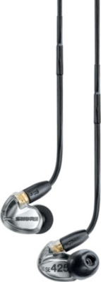SHURE SE425 sound isolating headphones