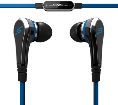 SMS AUDIO (50 CENT) STREET by 50 Cent wired in-ear headphones