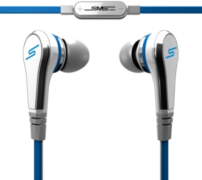 SMS AUDIO (50 CENT) STREET by 50 Cent wired in-ear headphones