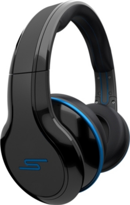 SMS AUDIO (50 CENT) STREET by 50 Cent wired over-ear headphones