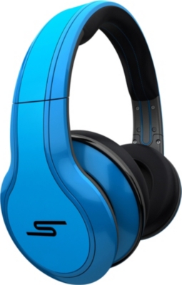 SMS AUDIO (50 CENT) STREET by 50 Cent wired over-ear headphones