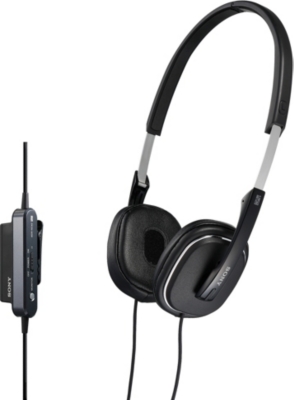SONY Noise cancelling MDR-NC40 over ear headphones