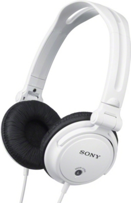 SONY Studio Monitor Series MDR-V150 headphones with reversible ear cups
