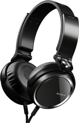 SONY Extra bass on-ear headphones