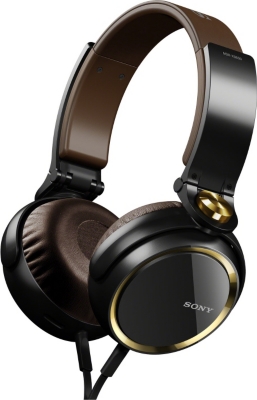 SONY Extra bass on-ear headphones