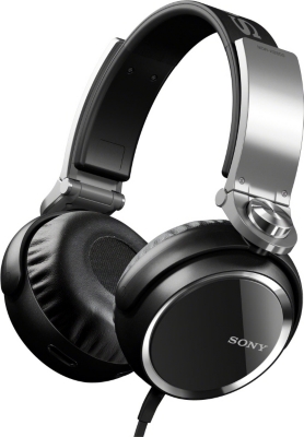 SONY Extra bass on-ear headphones
