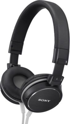 SONY ZX Series MDR-ZX600 stereo headphones