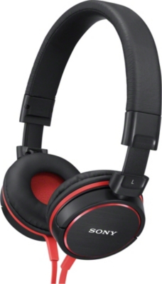 SONY ZX Series MDR-ZX600 stereo headphones