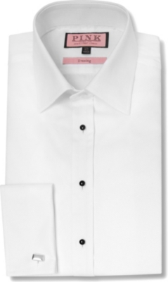 THOMAS PINK Marcella slim fit double cuff shirt