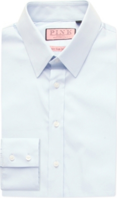 THOMAS PINK Freddie super slim fit single cuff shirt