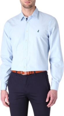 THOMAS PINK Lowe cotton poplin shirt