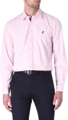 THOMAS PINK Lowe cotton poplin shirt