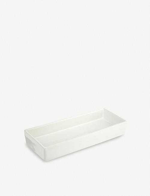 THE WHITE COMPANY: Ceramic rectangular container
