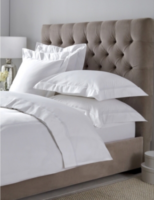 The White Company Belgravia Egyptian Cotton Double Duvet Cover