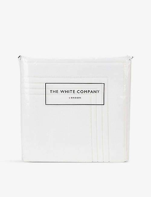 THE WHITE COMPANY: Egyptian cotton bathmat 90cmx60cm