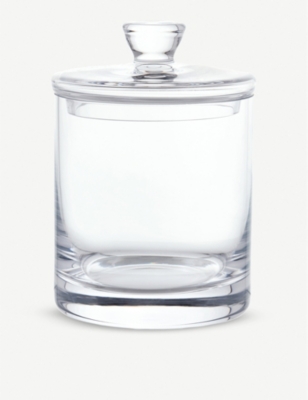 THE WHITE COMPANY: Tall glass storage jar