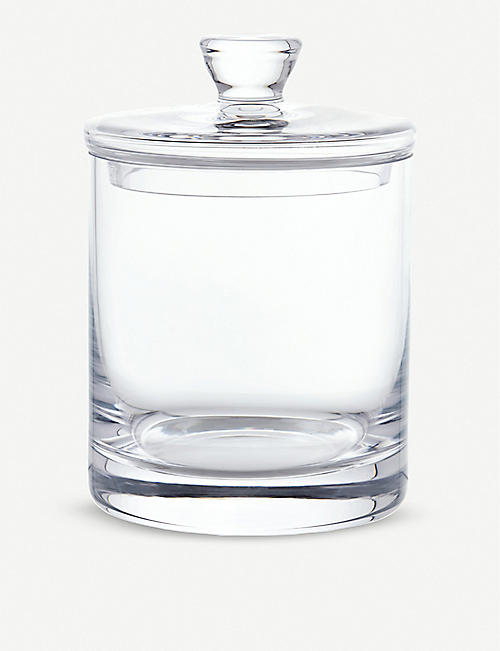 THE WHITE COMPANY: Tall glass storage jar