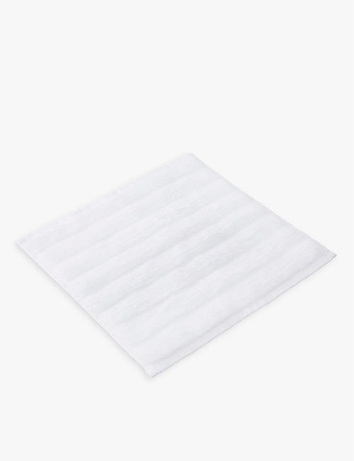 THE WHITE COMPANY: Ribbed hydrocotton hand towel