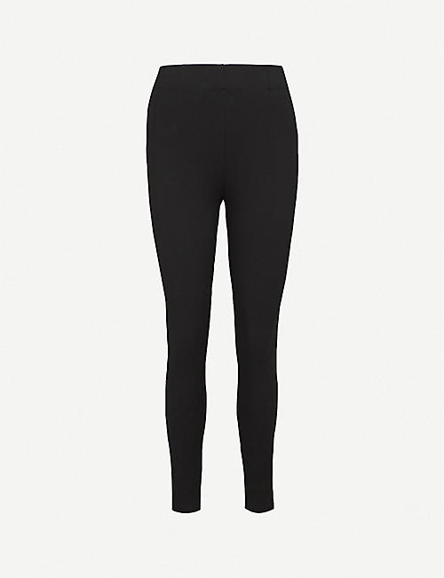 THE WHITE COMPANY: Luxury stretch-jersey leggings