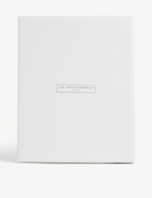 THE WHITE COMPANY: Matte easel photo frame 20cm x 16cm