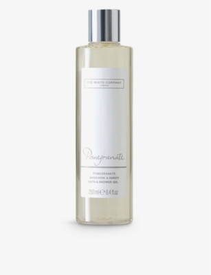THE WHITE COMPANY: Pomegranate bath and shower gel 250ml