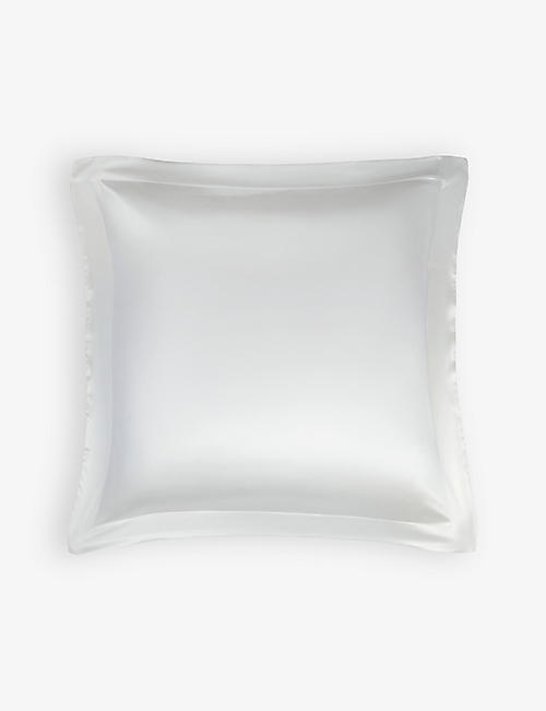 THE WHITE COMPANY: Audley silk pillowcase 65cm x 65cm