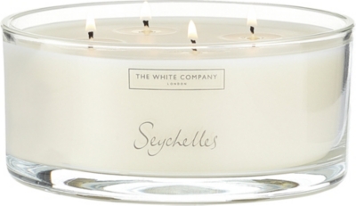THE WHITE COMPANY - Seychelles large candle 740g | Selfridges.com