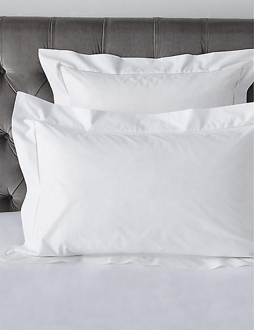 THE WHITE COMPANY: Cavendish cotton pillowcase