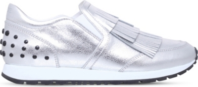 tod's sportivo leather sneaker