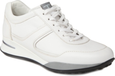 TODS T SPORT Alla leather trainers