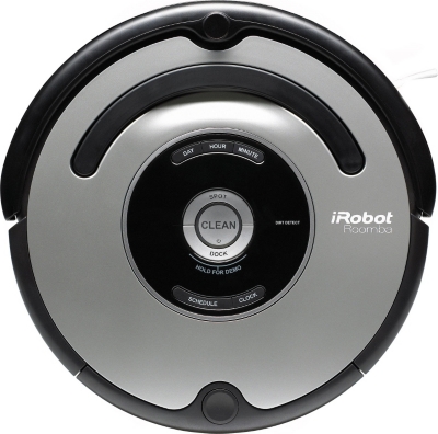 IROBOT Roomba 555 vacuum robot with timer