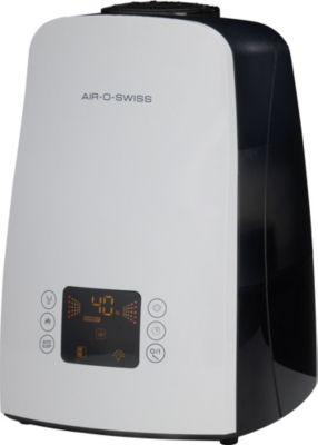 AIR-O-SWISS Digital Warm and Cool Mist Ultrasonic humidifier