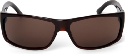 GUCCI D-frame sunglasses