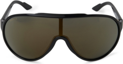 GUCCI Aviator-style sunglasses