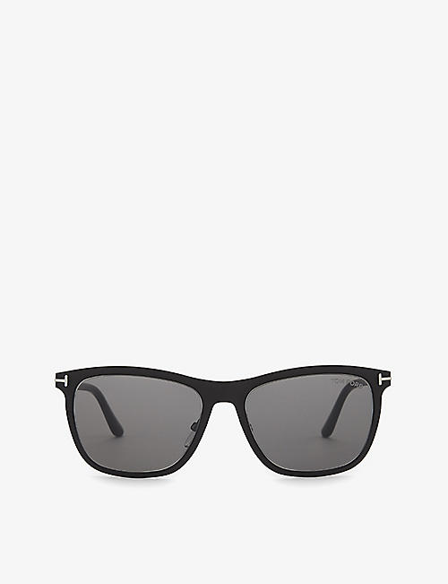 TOM FORD: Alasdhair square-frame sunglasses