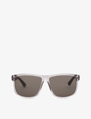 GUCCI: Gg0010s square-frame sunglasses