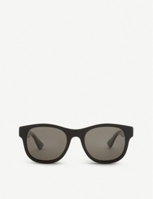 Gg0003s square-frame sunglasses(5591596)