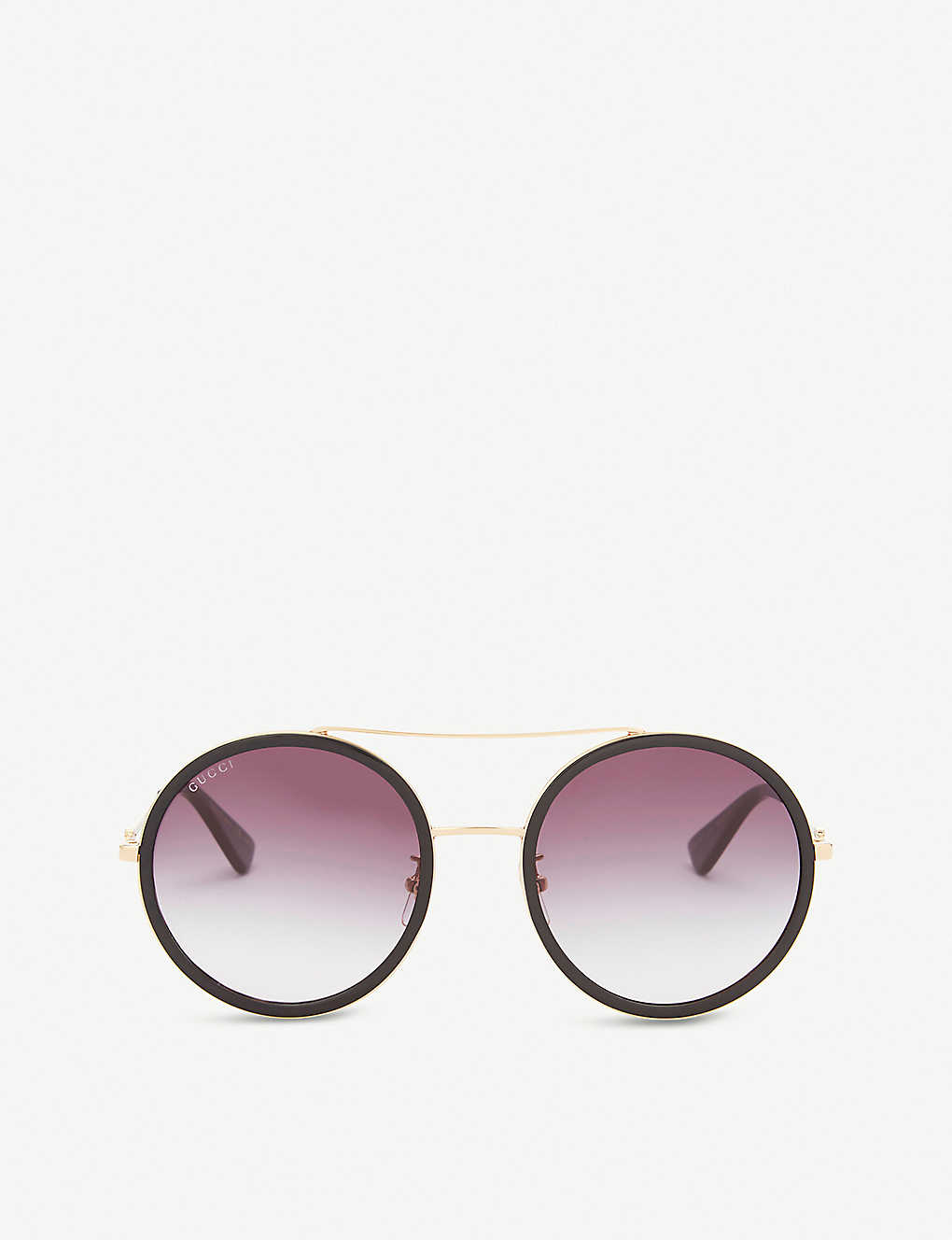 Gg0061s round-frame sunglasses(5591600)