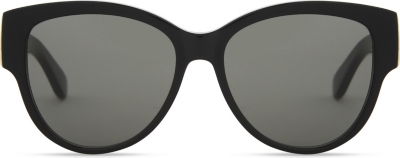 SAINT LAURENT: M3 oval-frame sunglasses