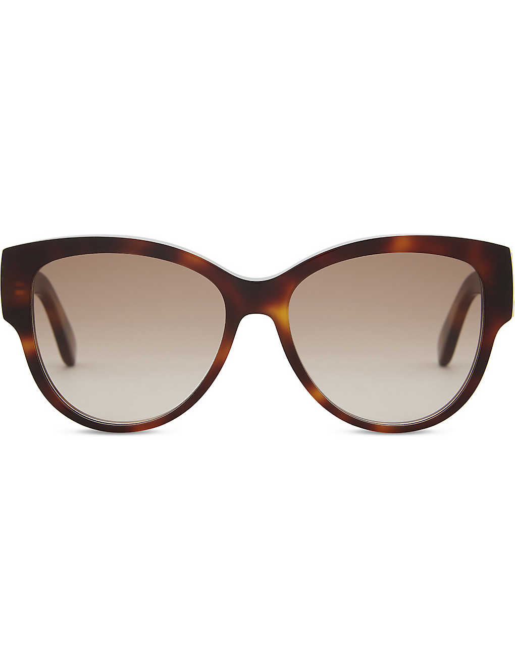 M3 tortoiseshell oval-frame sunglasses(5697878)