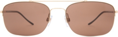 GIORGIO ARMANI Timeless Elegance D-frame sunglasses