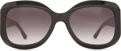 GIORGIO ARMANI Timeless Elegance square-frame sunglasses