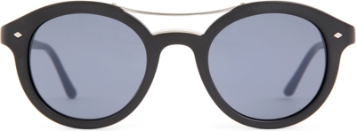 GIORGIO ARMANI - Frames of Life round-frame sunglasses ...