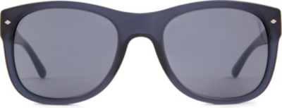 GIORGIO ARMANI Frames Of Life round-frame sunglasses