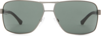 EMPORIO ARMANI D-frame sunglasses