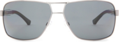 EMPORIO ARMANI D-frame sunglasses