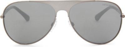 EMPORIO ARMANI Aviator-style sunglasses