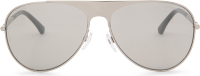 EMPORIO ARMANI Aviator-style sunglasses
