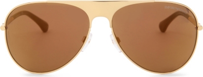 EMPORIO ARMANI Aviator-style sunglasses