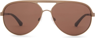 EMPORIO ARMANI Aviator-style sunglasses
